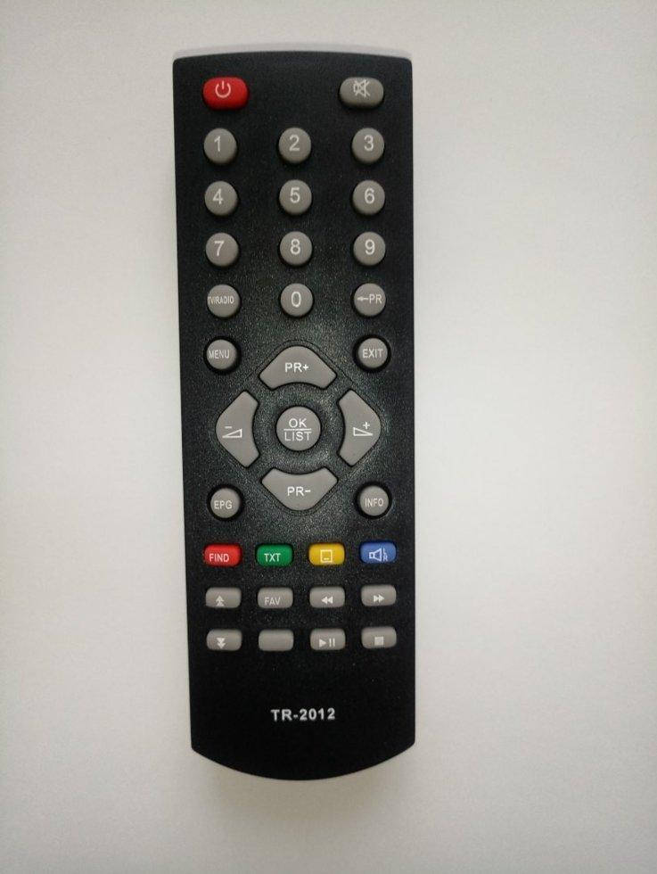 

Пульт Trimax TR-2012HD (DVB-T2)