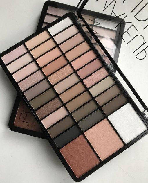 

Палетка теней и хайлайтеров DoDo Girl Makeup Studio 33 оттенка