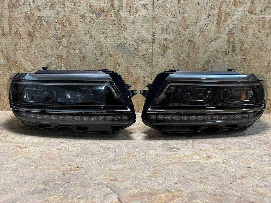 

VW Volkswagen Tiguan 5nn Фара левая Правая 2017-2021 FULL LED В сборе