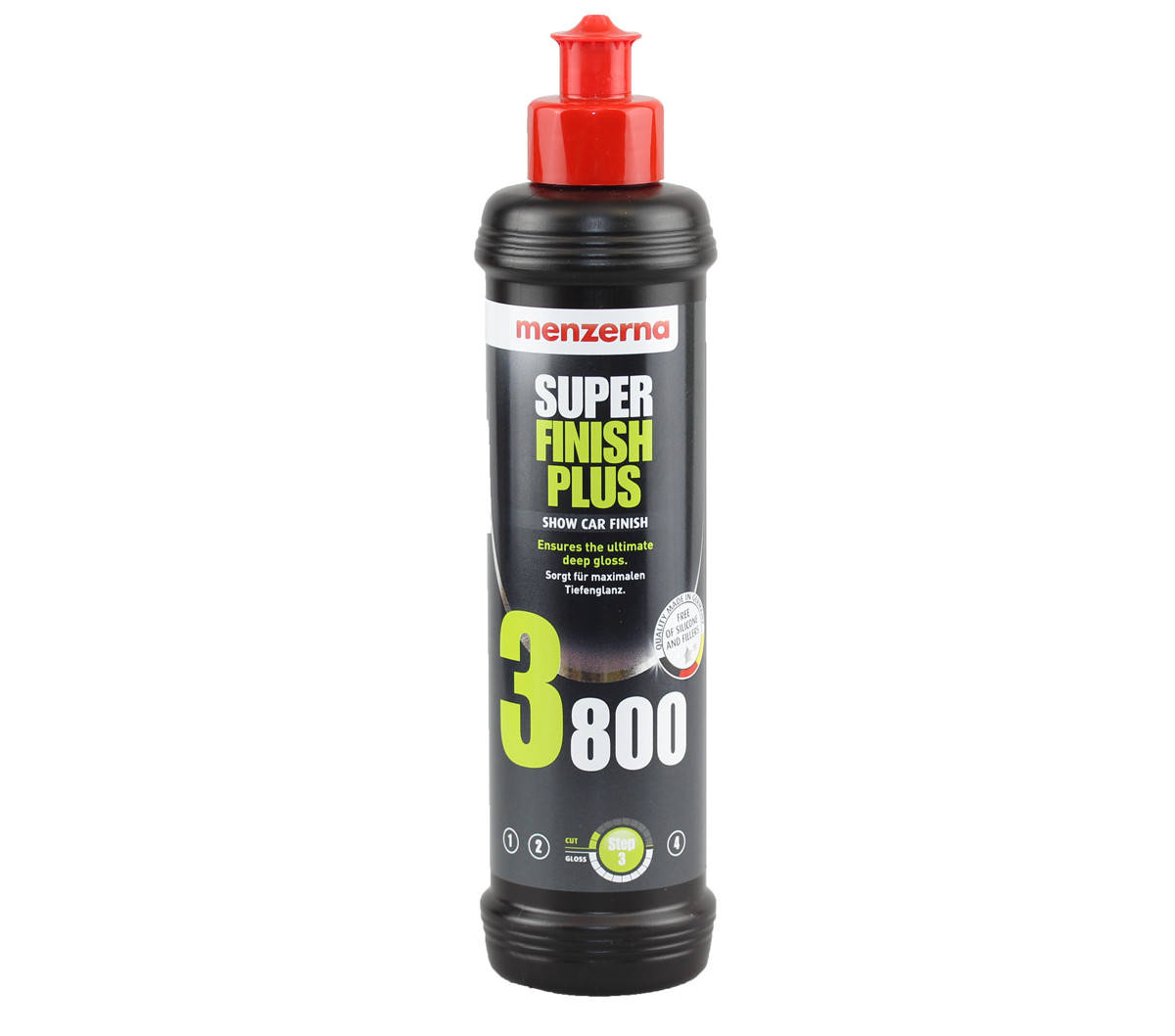 

Полировальная паста Menzerna Super Finish Plus 3800, 250мл
