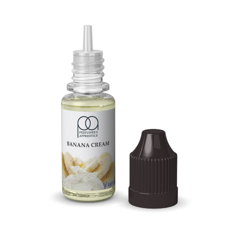 

Ароматизатор The perfumer's apprentice TPA Banana Cream Flavor (Банановый крем)