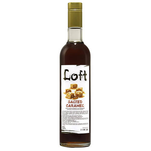 

Сироп Loft Солёная карамель 0.7л