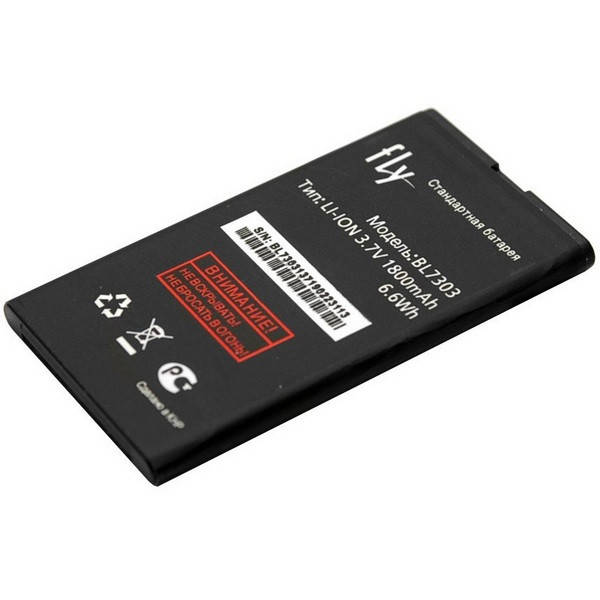 

Батарея Fly BL7303 / TS107 Original