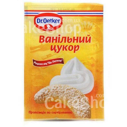 

Ванильный сахар (ТМ Dr.Oetker)