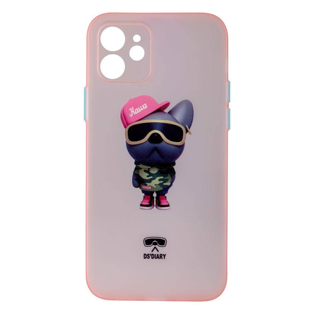 

Чохол TPU Ultra-thin Matt with Frame для iPhone 11 Pro