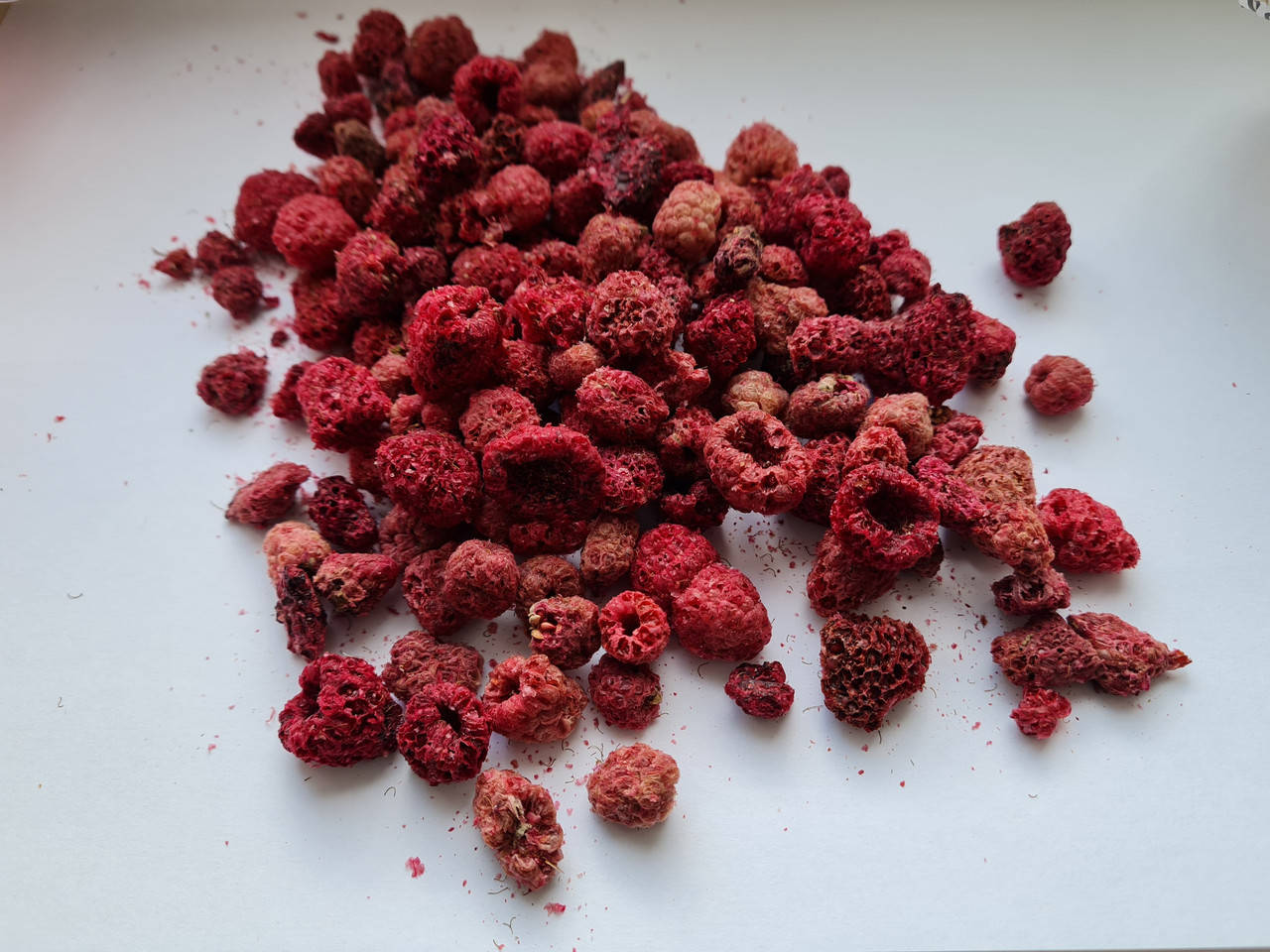 

Малина сушеная