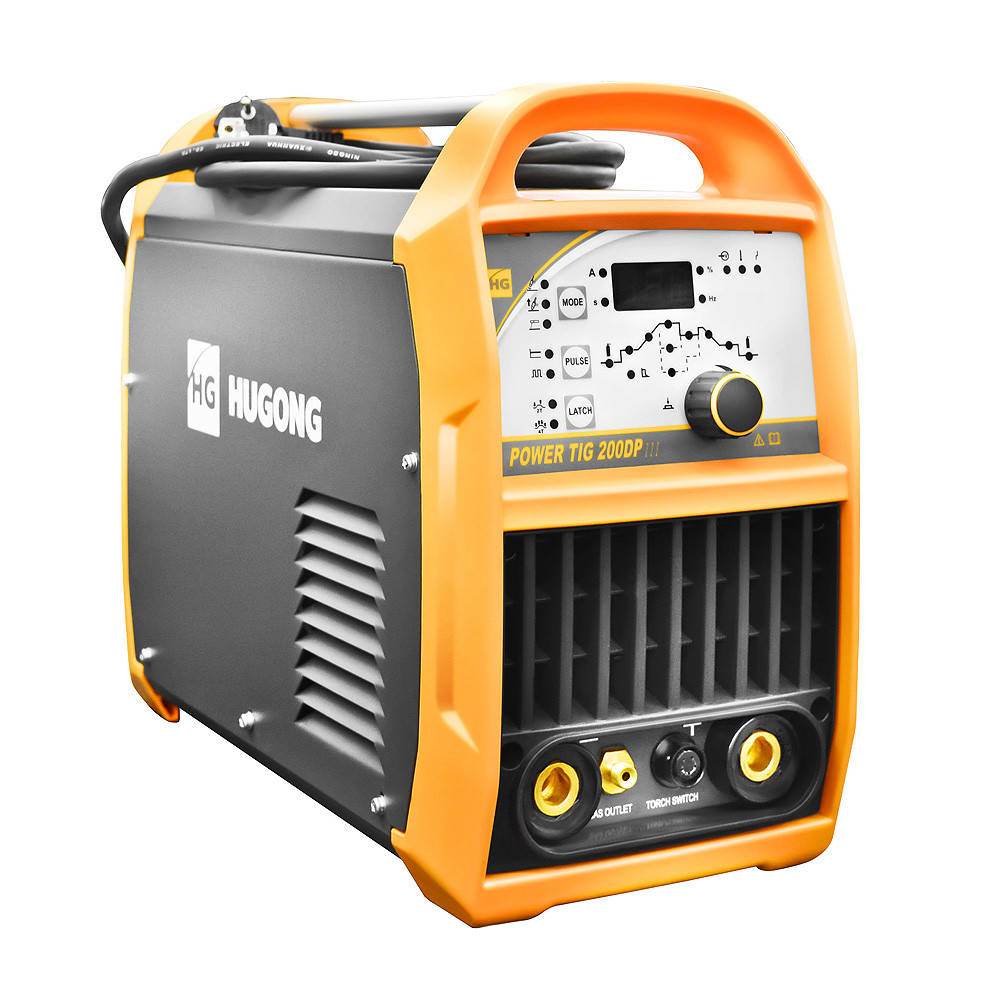 

Hugong PowerTIG 200 Аргоновая сварка для алюминия TIG DC, ММА