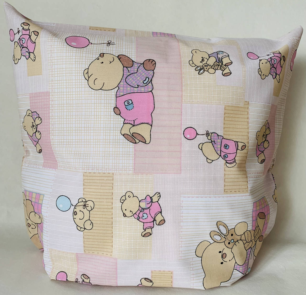 

Наволочка 40 * 40 см с детским рисунком, 100% хлопок