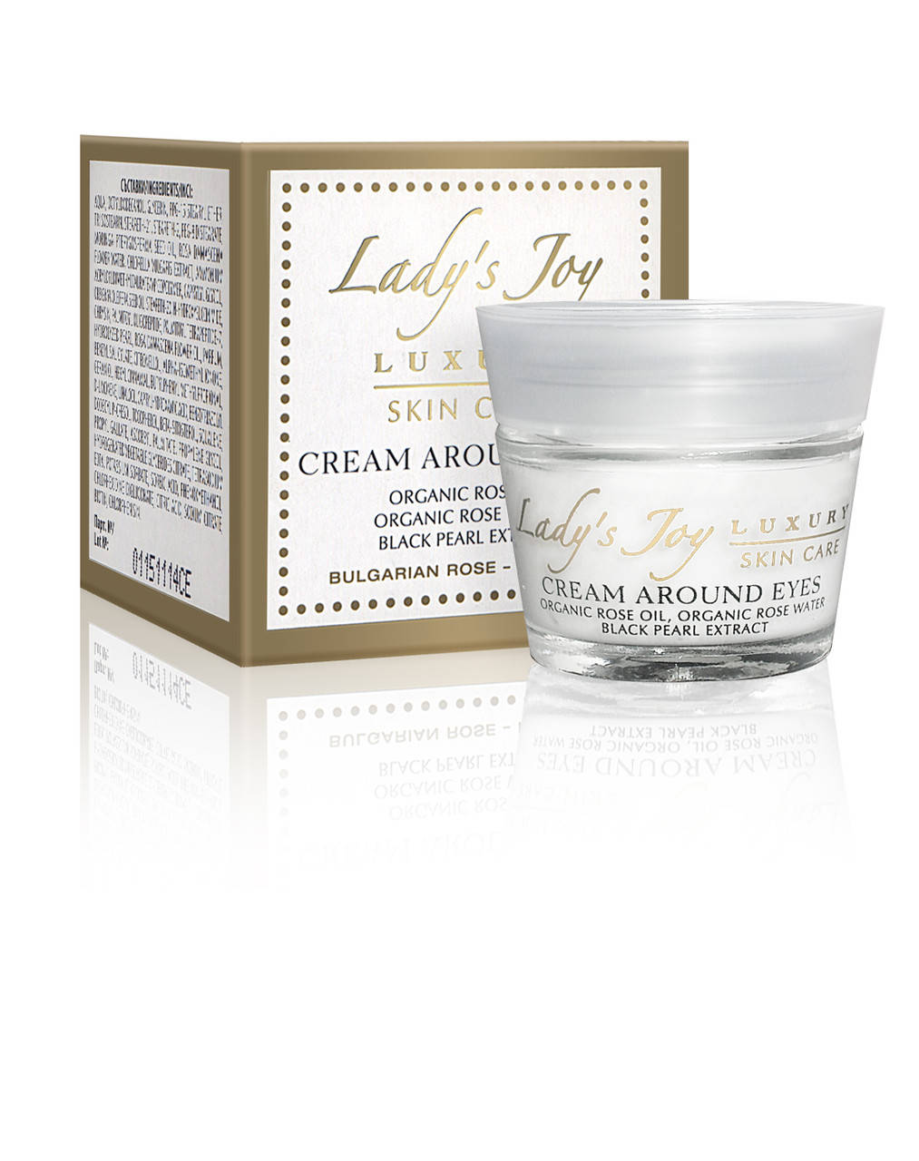 

Крем вокруг глаз Lady's Joy Luxury от Bulgarian Rose 15 мл