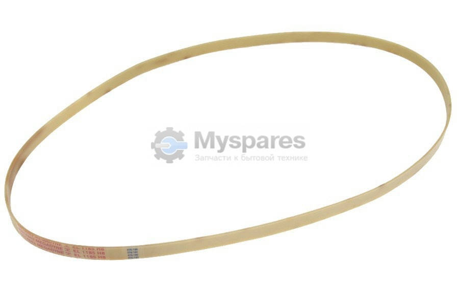 

Ремень для стиральной машины 1185 H8 EL PLRT BOSCH SIEMENS VESTEL 116LG373