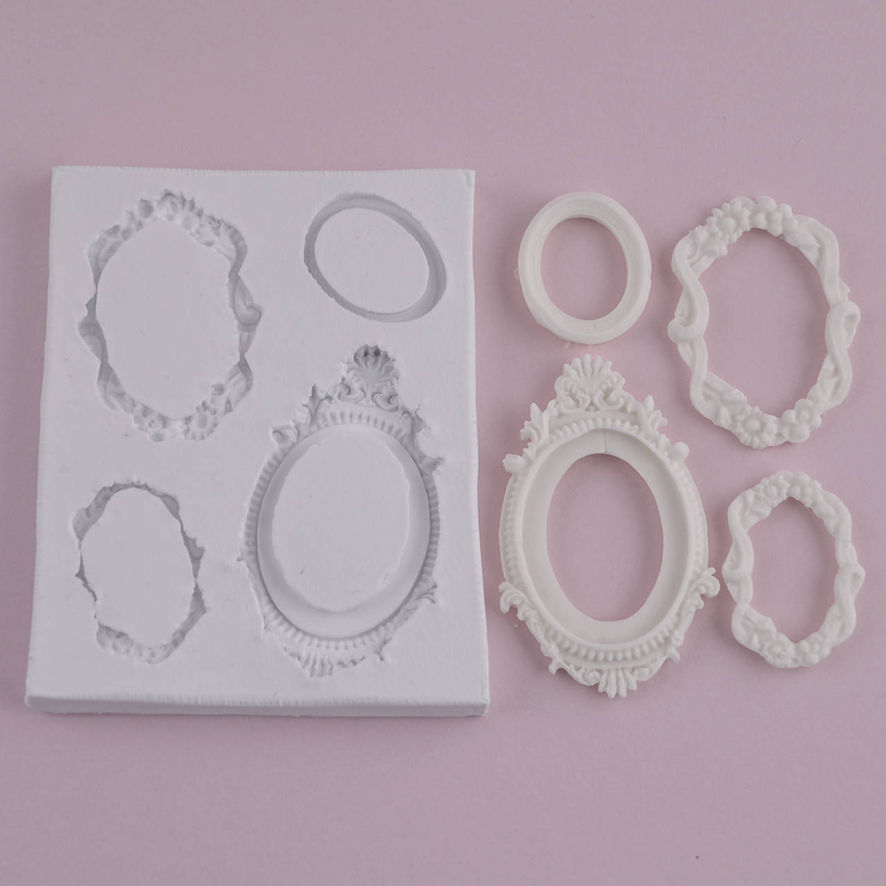 

Силиконовый молд Набор рамок 7.5х9.3 см