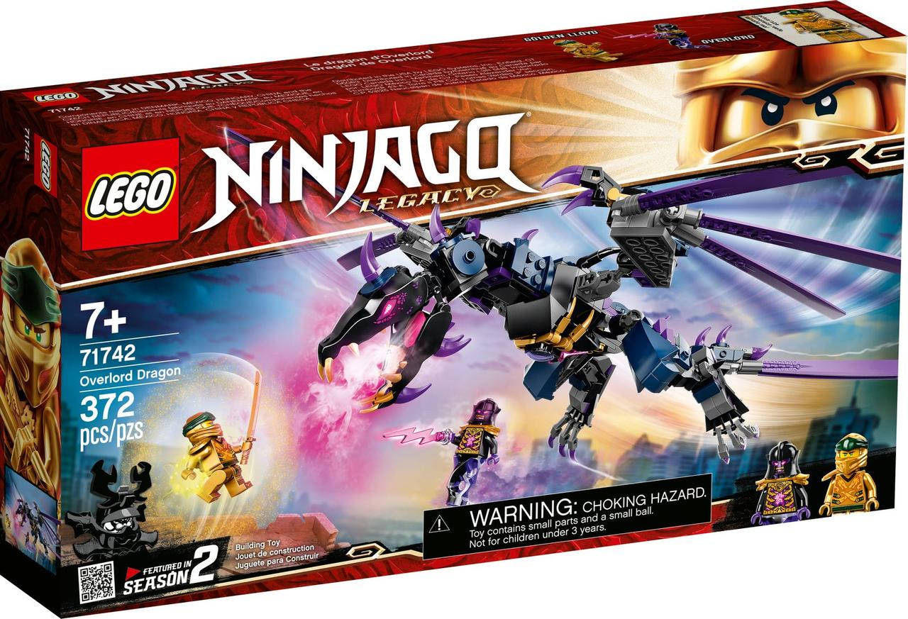 

LEGO® 71742 Ниндзяго - Дракон повелителя
