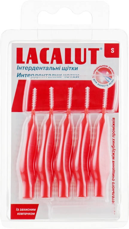 

Lacalut интердентальные щетки S