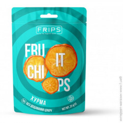 

Сухофрукты Frips By Eugene Samo Фруктовые чипсы из хурмы без добавления сахара 25г