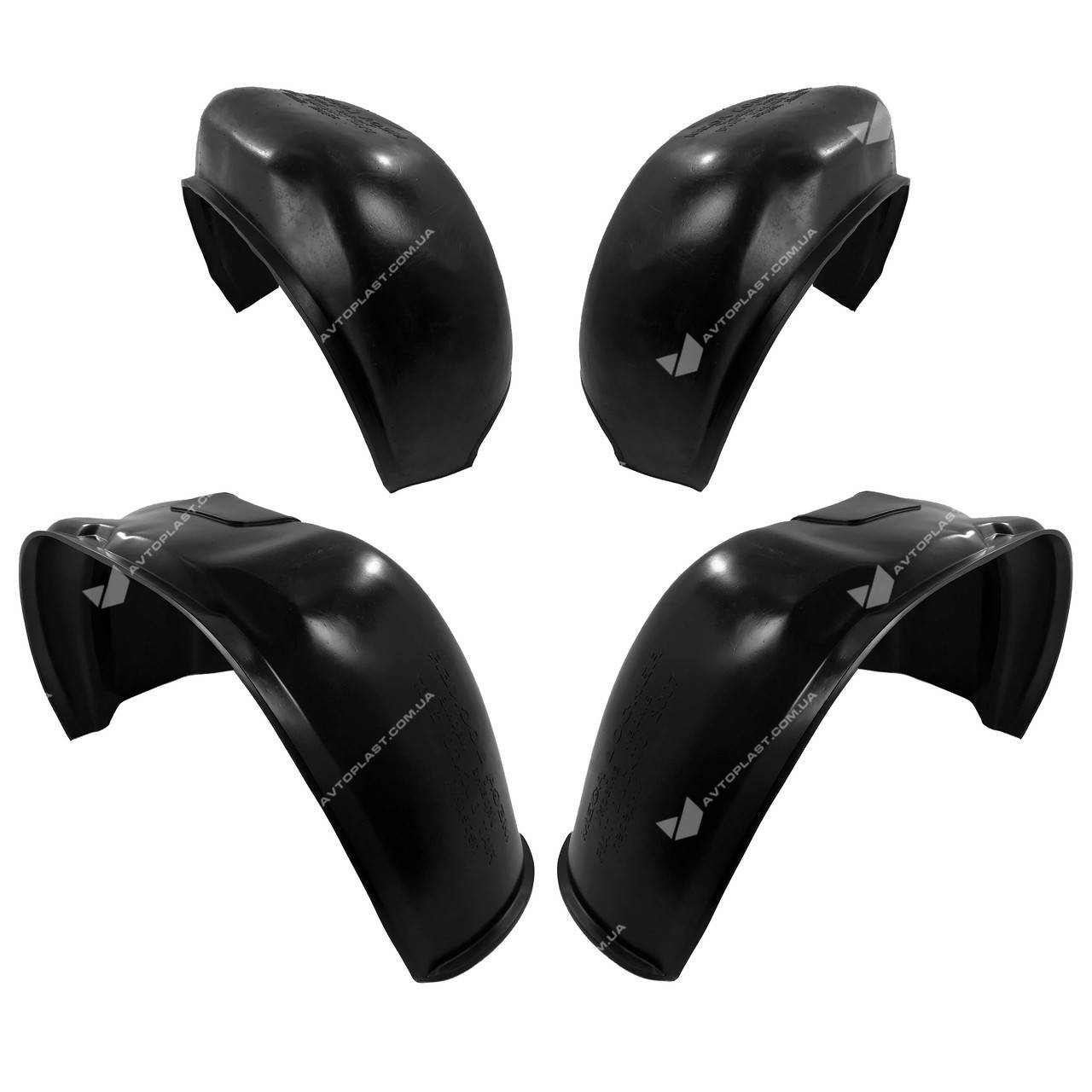

Подкрылки FIAT Ducato, PEGEOT Boxer, CITROEN Jumper (2007-2014) (перед.+зад.)