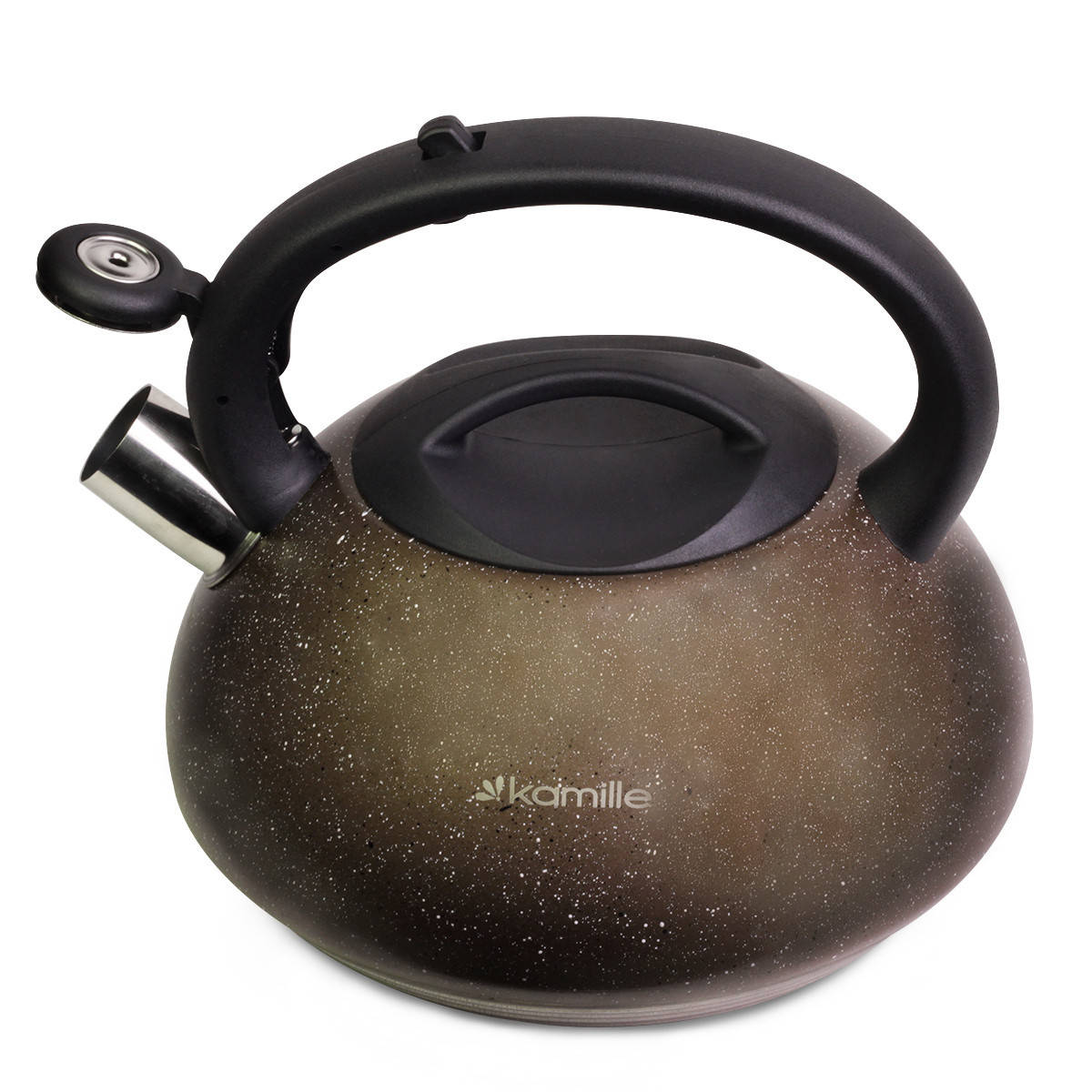 

Чайник со свистком Kamille KM-0855 3 л, Разные цвета