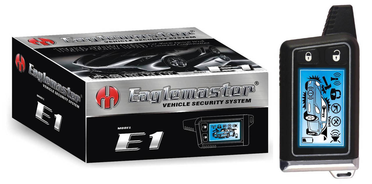 

Сигналізація, EAGLEMASTER E1 LCD