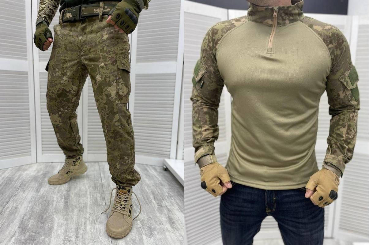 

Форма військова камуфляж /форма военная камуфляж, Хаки