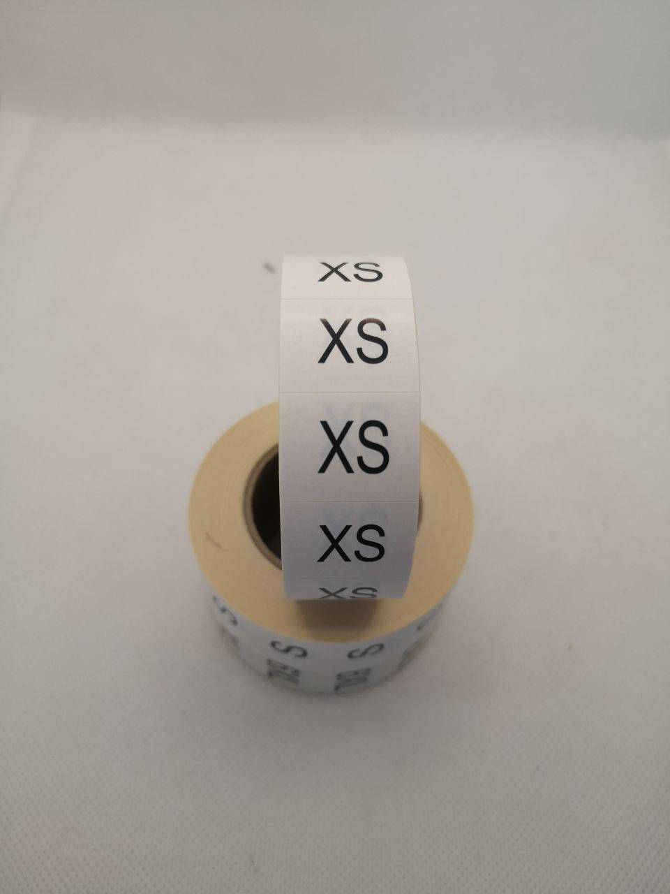 

Размерник Клеевой № XS (в упаковке 1000 штук) Турция, Белый