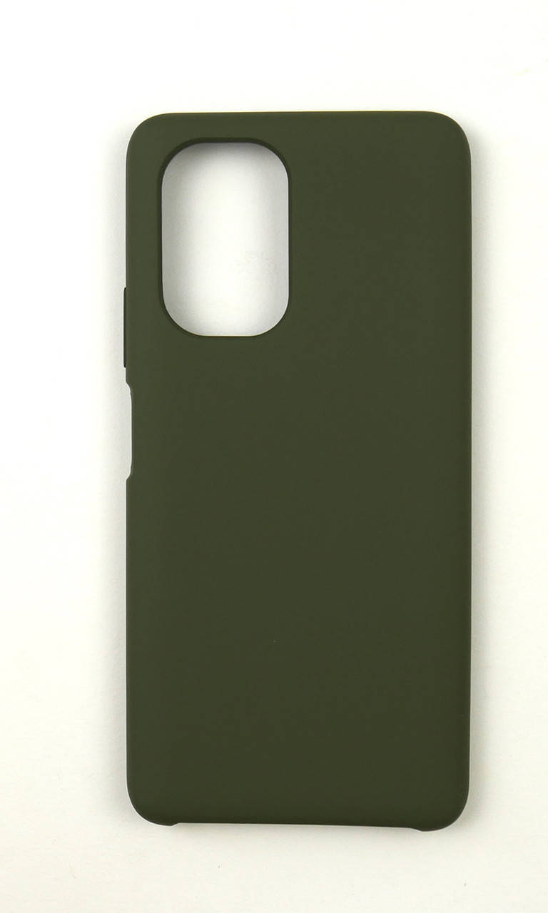 

Чехол Jelly Silicone Case Xiaomi Redmi K40/K40 Pro Deep Olive (41)