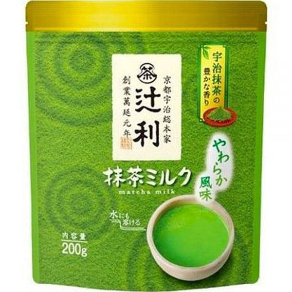 

Японский чай Матча молочный мягкий вкус КАТАОКА Tsujiri matcha milk