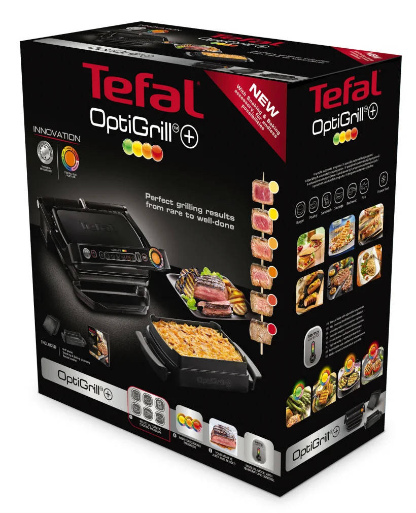 

Электрогриль Tefal GC714834 OptiGrill +