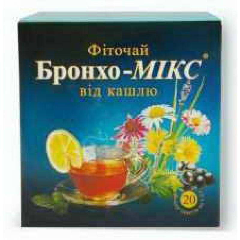 

Фиточай Бронхо-микс