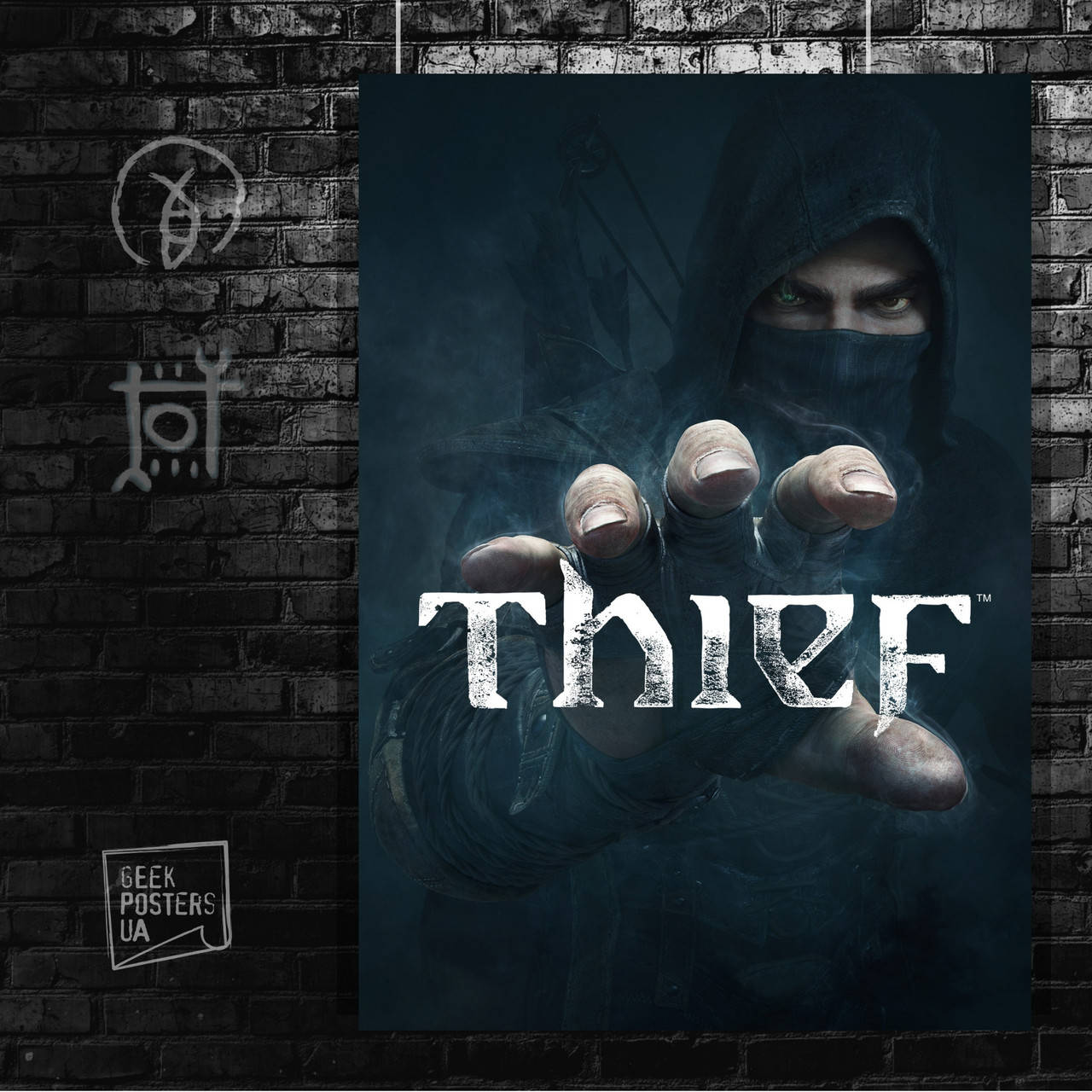 

Постер Thief 4. Размер 42x30см (A3). Матовая бумага