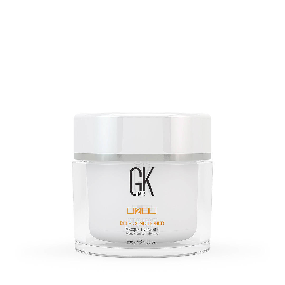 

Маска глубокой реконструкции волос Global Keratin Deep conditioner GKhair 200