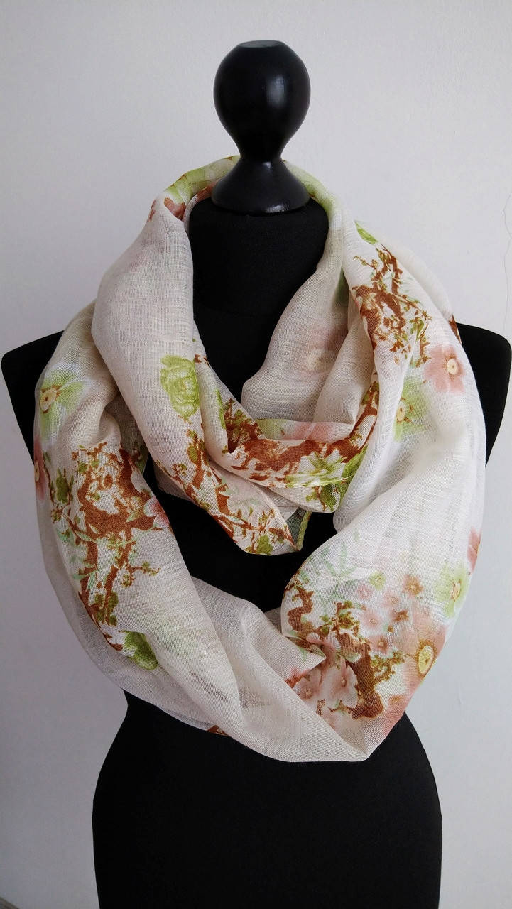 

Хомут-снуд легкий разноцветный, Разные цвета