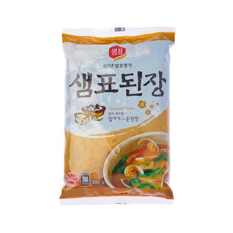 

Соевая Мисо Паста Soybean Paste Japanese Miso Sempio 500 г