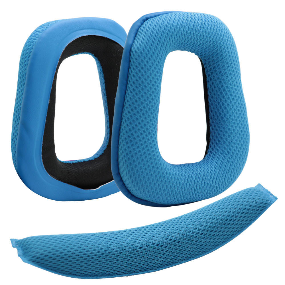 

Комплект амбушюры + накладка Logitech G930 G231 G230 Ткань