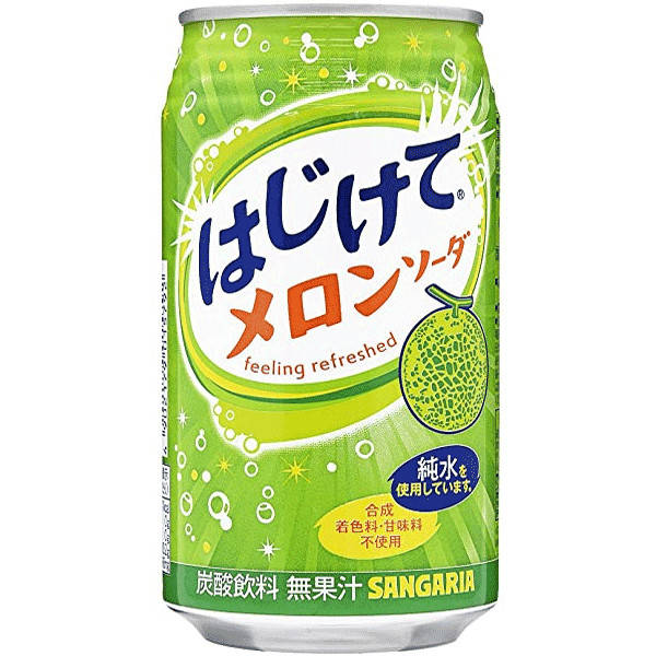 

Газировка Sangaria Hajikete Melone Soda 350ml