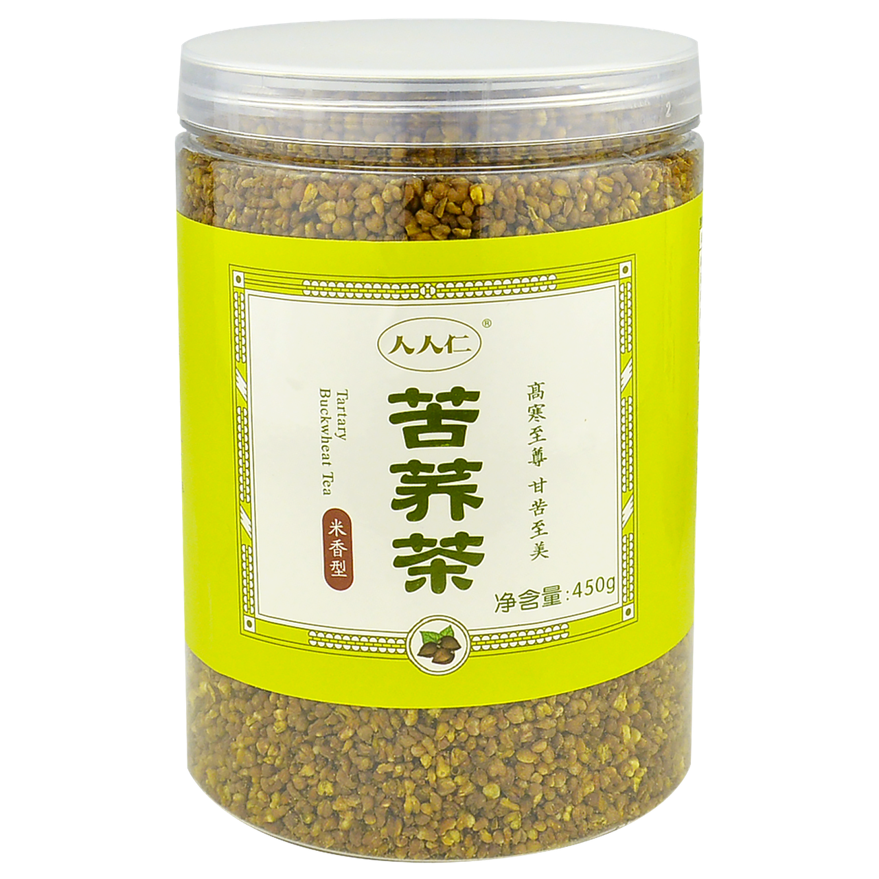 

Чай гречишный Ku Qiao Cha (темный) 450 гр