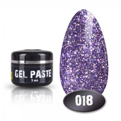 

Гель паста №018 5мл. аметист