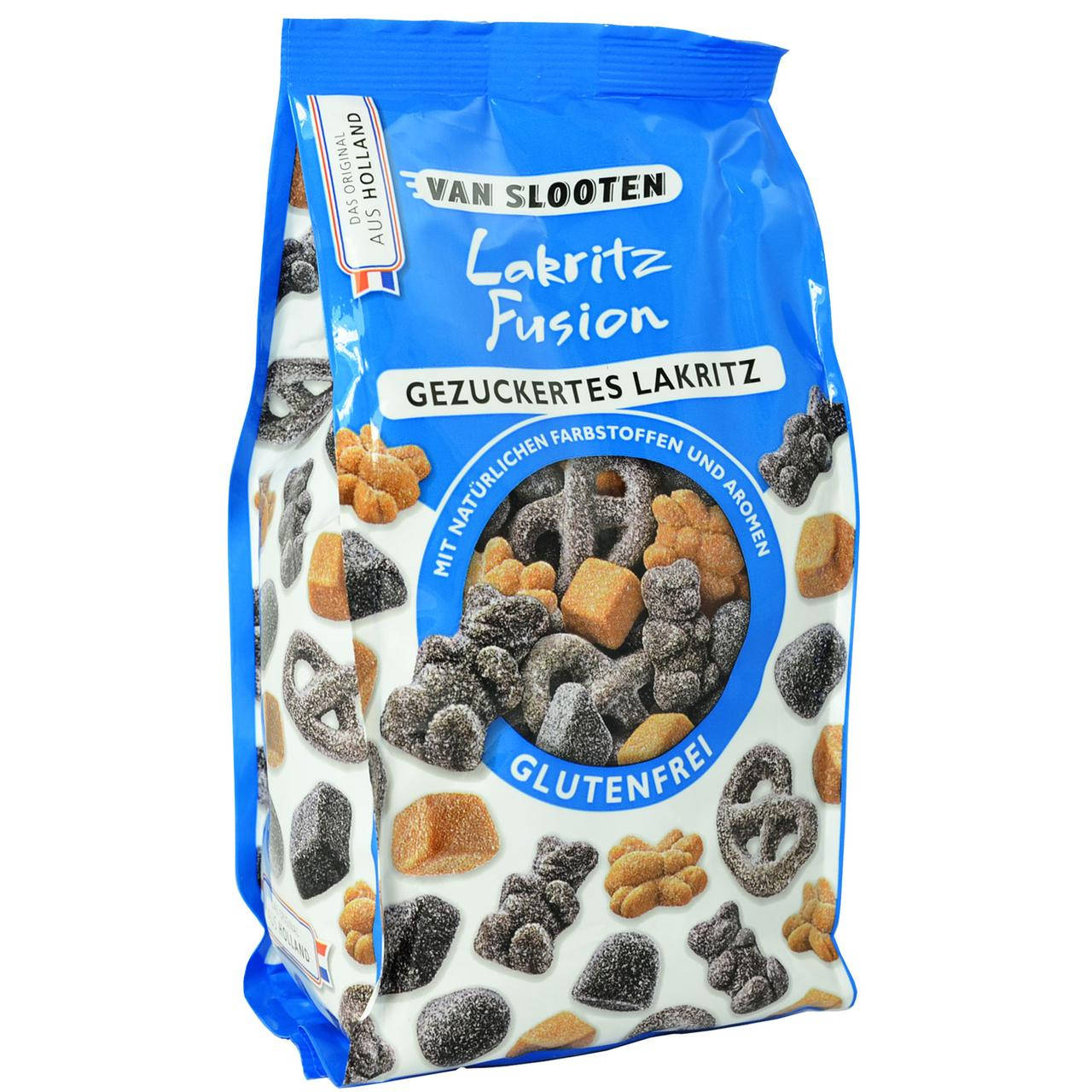 

Лакрица Van Slooten Fusion Lakritz 400g