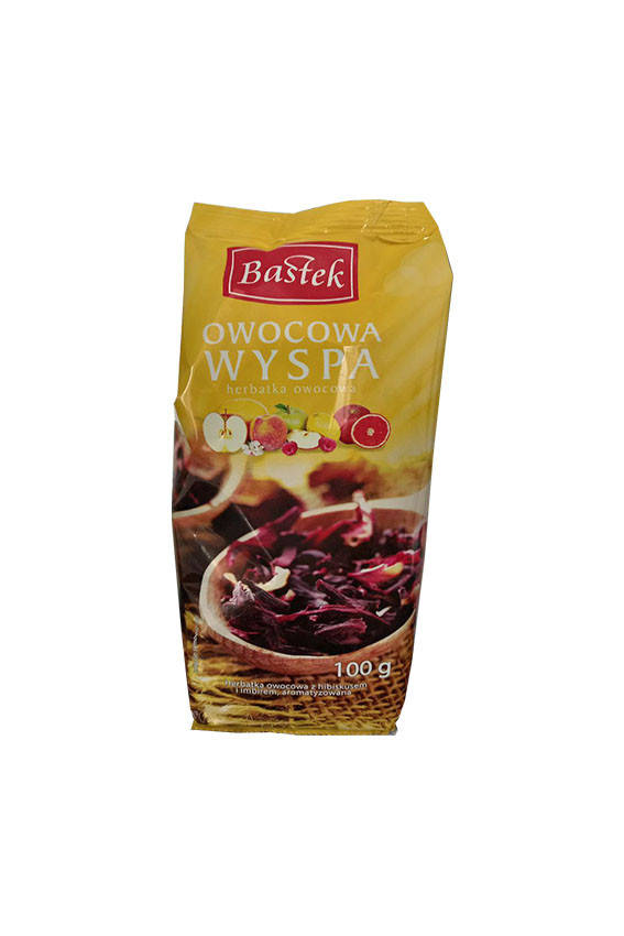 

Чай Bastek цветочный чай с кусочками ягод и фруктов 100 гр.