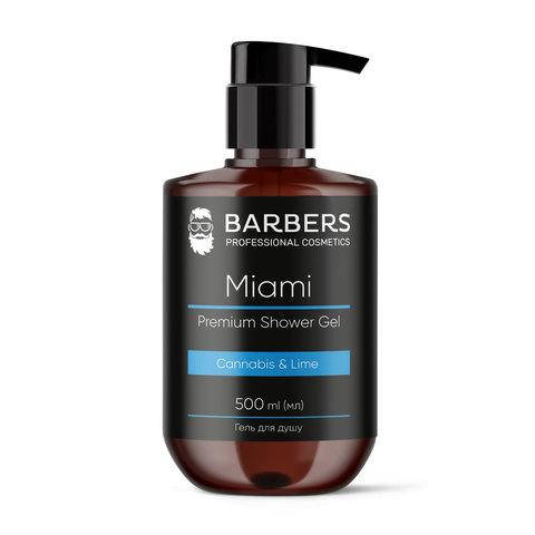 

Гель для душа Barbers Miami 500 мл