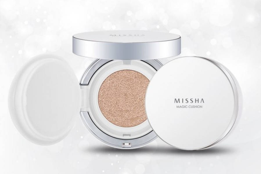 

Кушон увлажняющий Missha Magic Cushion Moist Up SPF50+ PA+++ 21 тон