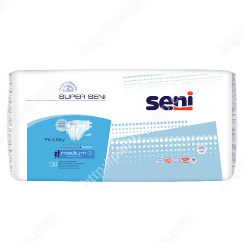 

Подгузники для взрослых Super Seni medium 30 шт