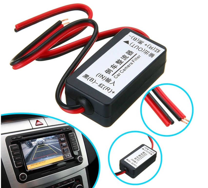 

Фильтр от помех для камер заднего вида