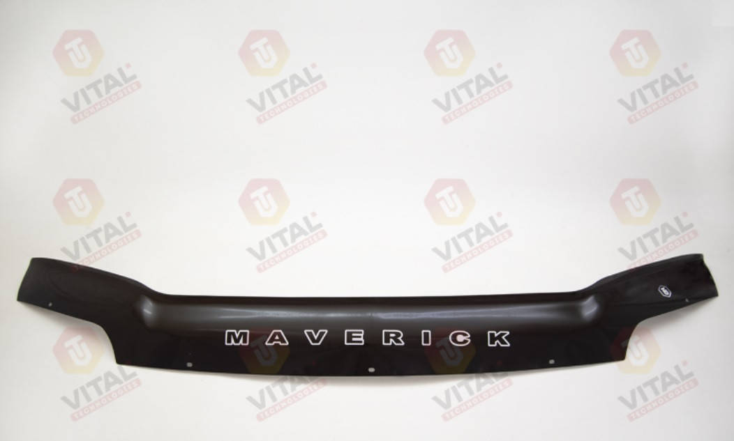

Дефлектор капота VT52 (мухобойка) Ford Maveriсk 2001-2004, Vip Tuning, FR08