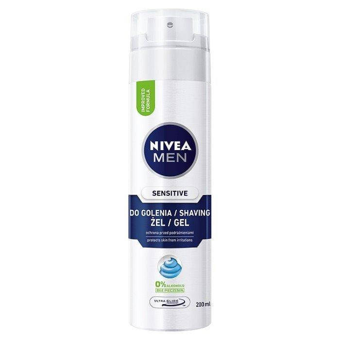 

Гель для гоління NIVEA 200мл Для чутливої шкіри