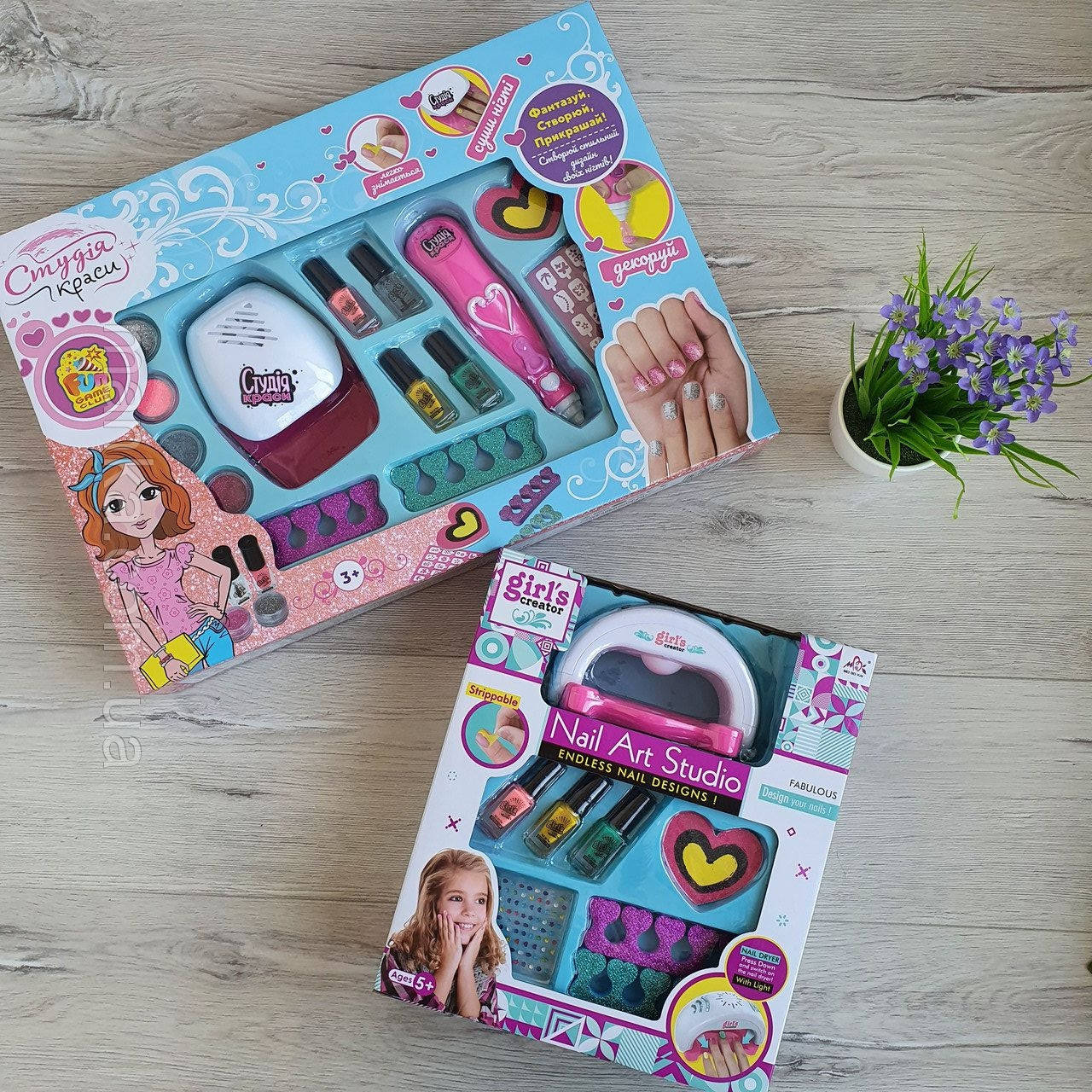 

Косметика МАНИКЮР МВК-368