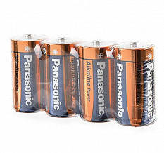 

Батарейки Panasonic Alkaline Power C LR14APB/4P 4шт/уп