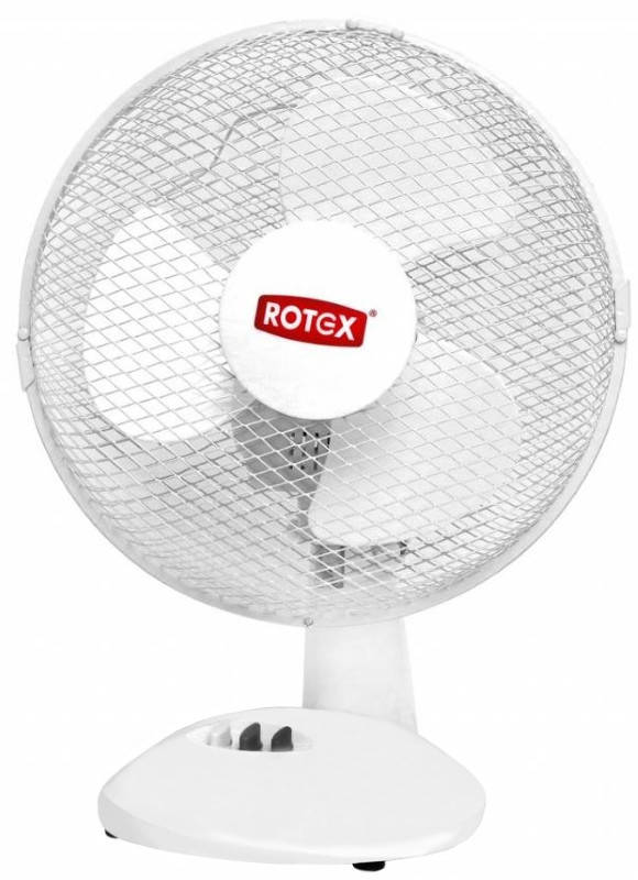 

Вентилятор комнатный настольный Rotex RAT01-E 20 Вт Белый
