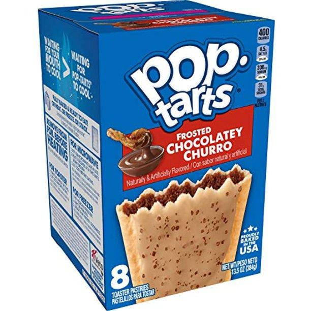 

Тосты Pop-Tarts Toaster Chocolatey Churro 384g