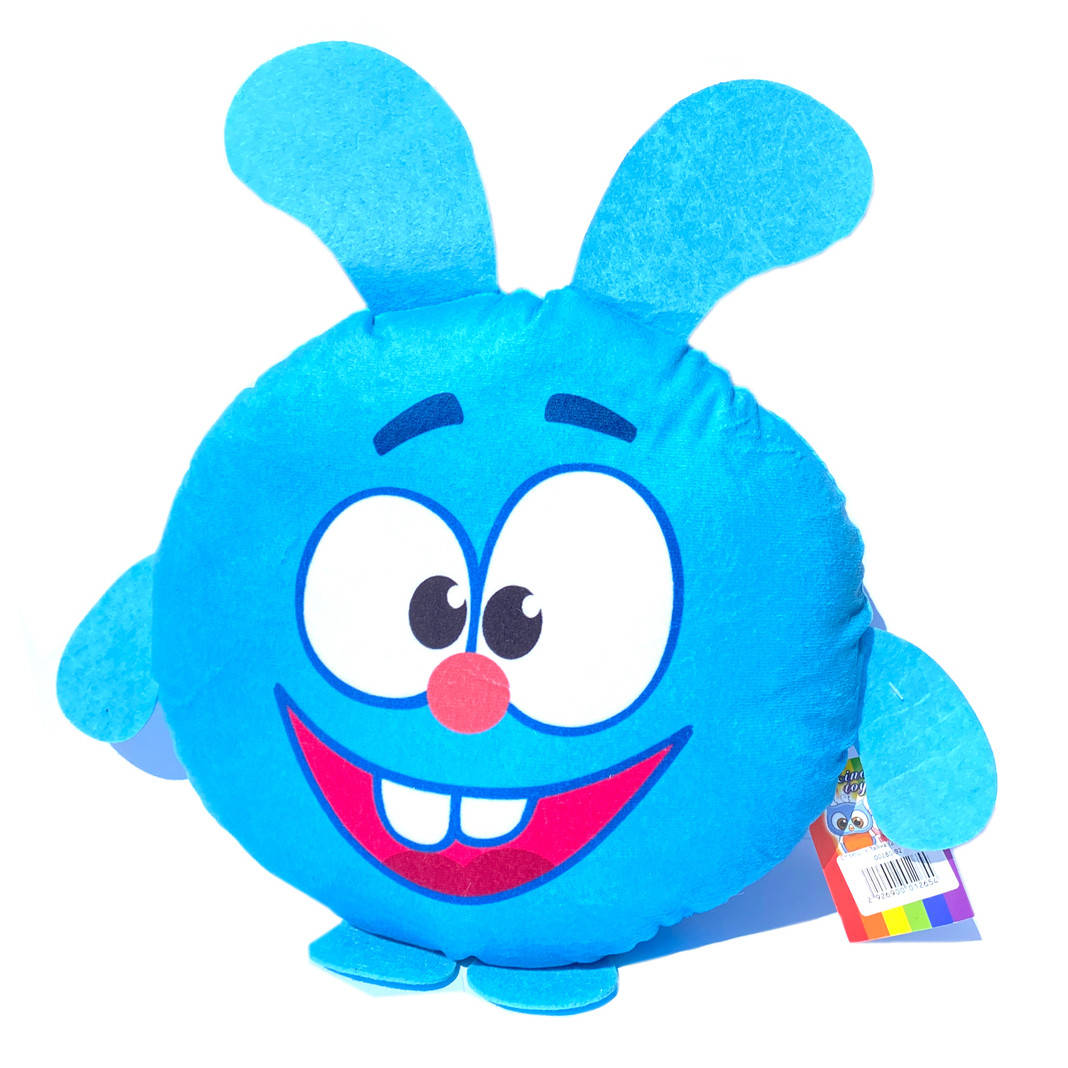 

Мягкая игрушка- подушка «Смешарики» (Копиця) - Крош, 32х32х10 (00280-92), Синий