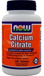 

Кальций цитрат Now Foods Calcium Citrate 100 tab