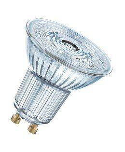 

Лампа светодиодная 3,6W, 230V, 350lm, 4000K, 810cd, GU10 Osram [4058075055155] Осрам led Value classic PAR16